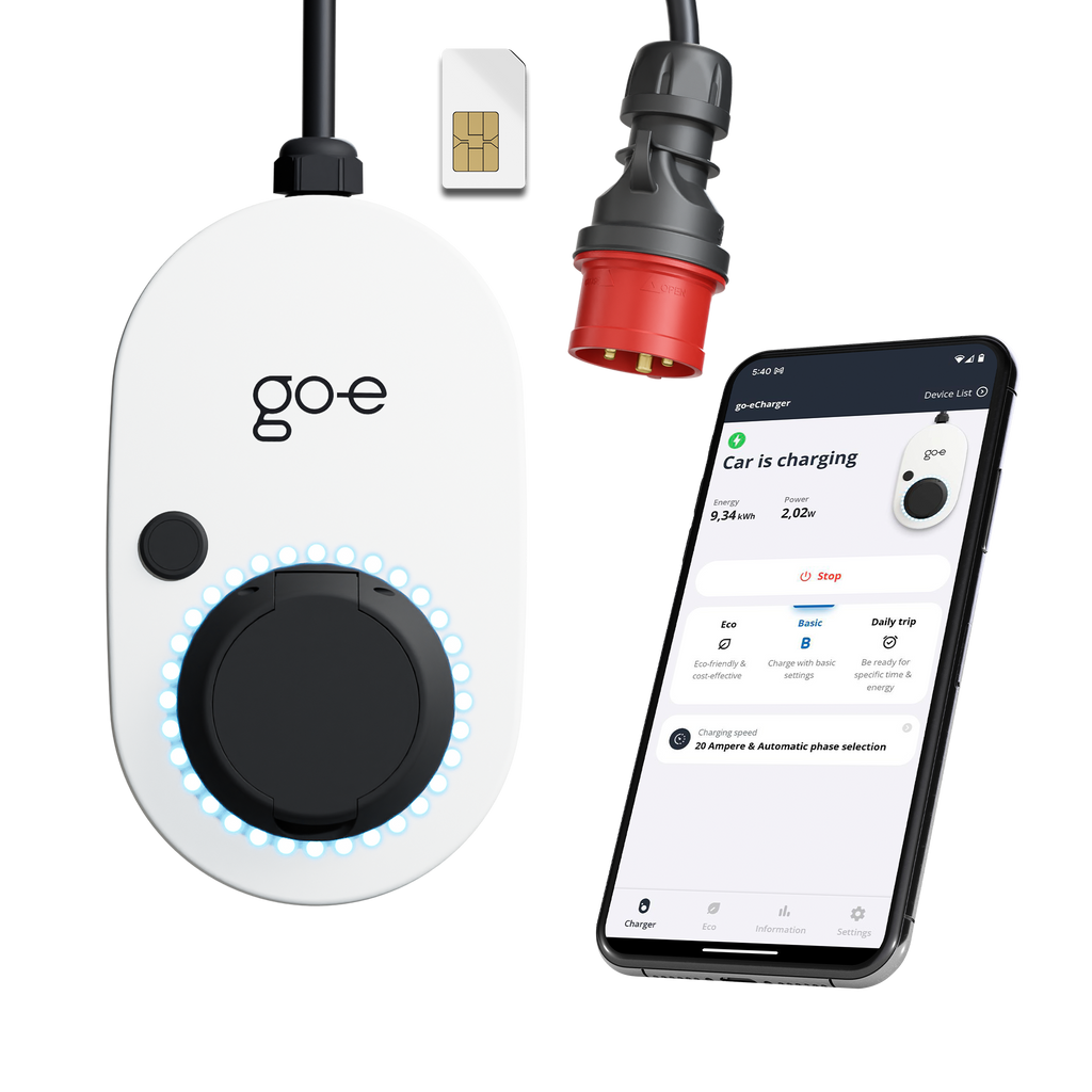 go-e Charger Gemini Flex 2.0 (4G) 11kW
